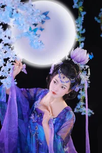 Artistic Elegance with Mao Zi Zi in YiTuYu Art Language Vol.7769 - image 2