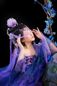 Artistic Elegance with Mao Zi Zi in YiTuYu Art Language Vol.7769 - image 5