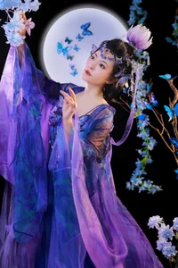Artistic Elegance with Mao Zi Zi in YiTuYu Art Language Vol.7769 - image 19