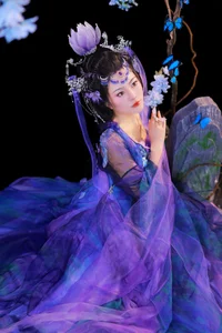 Artistic Elegance with Mao Zi Zi in YiTuYu Art Language Vol.7769 - image 0