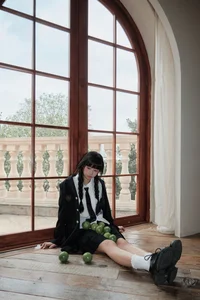 YiTuYu Art Language Vol.8053: Exquisite Photography Collection Featuring Model Shi San Jin Ya - image 13