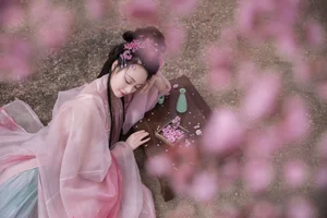 The Sophisticated Grace of Ling Zi Xi in YiTuYu Art Language Vol.6613 - image 13