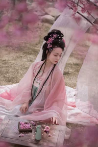 The Sophisticated Grace of Ling Zi Xi in YiTuYu Art Language Vol.6613 - image 9