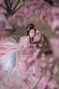 The Sophisticated Grace of Ling Zi Xi in YiTuYu Art Language Vol.6613 - image 15