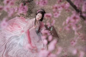 The Sophisticated Grace of Ling Zi Xi in YiTuYu Art Language Vol.6613 - image 11
