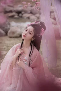 The Sophisticated Grace of Ling Zi Xi in YiTuYu Art Language Vol.6613 - image 4