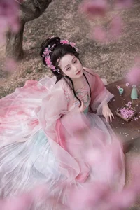 The Sophisticated Grace of Ling Zi Xi in YiTuYu Art Language Vol.6613 - image 22