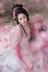 The Sophisticated Grace of Ling Zi Xi in YiTuYu Art Language Vol.6613 - image 19