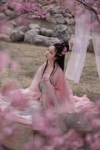 The Sophisticated Grace of Ling Zi Xi in YiTuYu Art Language Vol.6613 - image 12