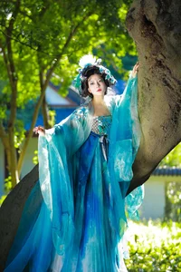 Stunning Portrait Photography: Mao Zi Zi in YiTuYu Art Language Vol.8261 - Aesthetic Fashion and Artistic Style Inspiration - image 21