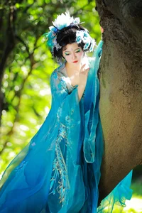 Stunning Portrait Photography: Mao Zi Zi in YiTuYu Art Language Vol.8261 - Aesthetic Fashion and Artistic Style Inspiration - image 17