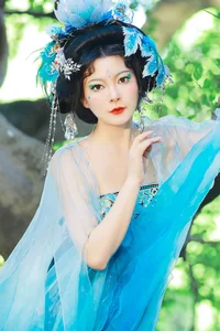 Stunning Portrait Photography: Mao Zi Zi in YiTuYu Art Language Vol.8261 - Aesthetic Fashion and Artistic Style Inspiration - image 0