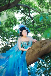 Stunning Portrait Photography: Mao Zi Zi in YiTuYu Art Language Vol.8261 - Aesthetic Fashion and Artistic Style Inspiration - image 10