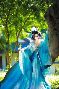 Stunning Portrait Photography: Mao Zi Zi in YiTuYu Art Language Vol.8261 - Aesthetic Fashion and Artistic Style Inspiration - image 13