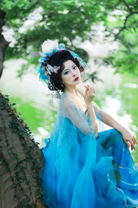 Stunning Portrait Photography: Mao Zi Zi in YiTuYu Art Language Vol.8261 - Aesthetic Fashion and Artistic Style Inspiration - image 9