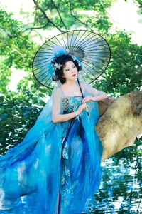Stunning Portrait Photography: Mao Zi Zi in YiTuYu Art Language Vol.8261 - Aesthetic Fashion and Artistic Style Inspiration - image 15
