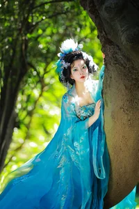 Stunning Portrait Photography: Mao Zi Zi in YiTuYu Art Language Vol.8261 - Aesthetic Fashion and Artistic Style Inspiration - image 12