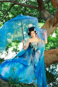 Stunning Portrait Photography: Mao Zi Zi in YiTuYu Art Language Vol.8261 - Aesthetic Fashion and Artistic Style Inspiration - image 7