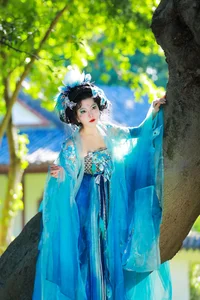 Stunning Portrait Photography: Mao Zi Zi in YiTuYu Art Language Vol.8261 - Aesthetic Fashion and Artistic Style Inspiration - image 16