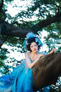 Stunning Portrait Photography: Mao Zi Zi in YiTuYu Art Language Vol.8261 - Aesthetic Fashion and Artistic Style Inspiration - image 20