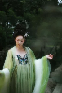 YiTuYu Art Language Vol.6662: Featuring the Graceful Luo Yu Qing Ling - image 0