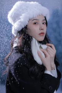 Elegant Visuals of Mei Qi in YiTuYu Art Language Vol.7570 - image 7