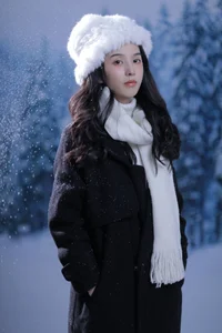 Elegant Visuals of Mei Qi in YiTuYu Art Language Vol.7570 - image 19