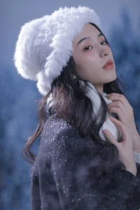 Elegant Visuals of Mei Qi in YiTuYu Art Language Vol.7570 - image 3