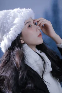 Elegant Visuals of Mei Qi in YiTuYu Art Language Vol.7570 - image 0