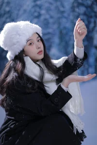 Elegant Visuals of Mei Qi in YiTuYu Art Language Vol.7570 - image 11