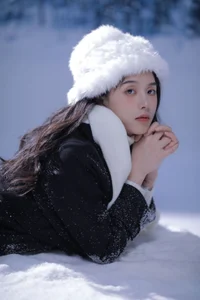 Elegant Visuals of Mei Qi in YiTuYu Art Language Vol.7570 - image 20