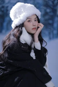 Elegant Visuals of Mei Qi in YiTuYu Art Language Vol.7570 - image 21