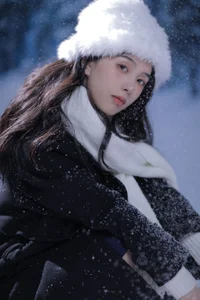 Elegant Visuals of Mei Qi in YiTuYu Art Language Vol.7570 - image 10