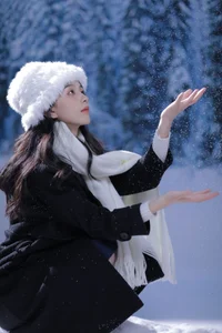 Elegant Visuals of Mei Qi in YiTuYu Art Language Vol.7570 - image 6