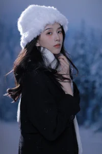 Elegant Visuals of Mei Qi in YiTuYu Art Language Vol.7570 - image 12