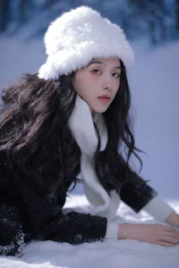 Elegant Visuals of Mei Qi in YiTuYu Art Language Vol.7570 - image 15