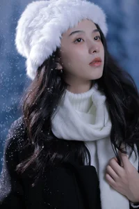 Elegant Visuals of Mei Qi in YiTuYu Art Language Vol.7570 - image 2