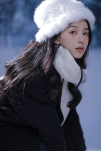 Elegant Visuals of Mei Qi in YiTuYu Art Language Vol.7570 - image 13