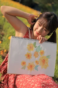 YiTuYu Art Language Vol.7265 Mei Zi Mei Zi Elegant Portrait Series - image 25