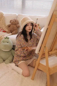 YiTuYu Art Language Vol.6525: Modern Urban Portraits with Xiao Xuan - image 9