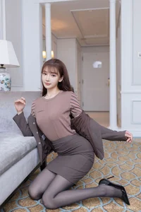 Elegant Fashion Portrait Collection featuring Lu Xuan Xuan in XiuRen No.10850 - Stunning Professional Modeling Photography and Style Inspiration - image 25