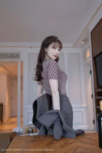 Elegant Fashion Portrait Collection featuring Lu Xuan Xuan in XiuRen No.10850 - Stunning Professional Modeling Photography and Style Inspiration - image 6