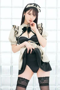Stunning Ornamental Maid Cosplay Photography Collection by Ke N Yan (けん研) - High-Quality Portrait Series for Fashion and Costume Inspiration - image 27