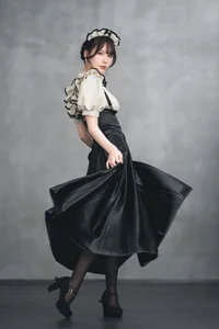 Stunning Ornamental Maid Cosplay Photography Collection by Ke N Yan (けん研) - High-Quality Portrait Series for Fashion and Costume Inspiration - image 3