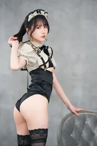 Stunning Ornamental Maid Cosplay Photography Collection by Ke N Yan (けん研) - High-Quality Portrait Series for Fashion and Costume Inspiration - image 12