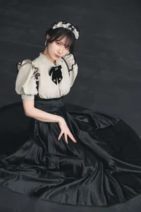 Stunning Ornamental Maid Cosplay Photography Collection by Ke N Yan (けん研) - High-Quality Portrait Series for Fashion and Costume Inspiration - image 0