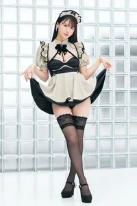 Stunning Ornamental Maid Cosplay Photography Collection by Ke N Yan (けん研) - High-Quality Portrait Series for Fashion and Costume Inspiration - image 23
