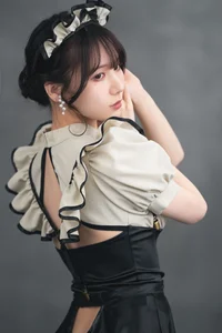 Stunning Ornamental Maid Cosplay Photography Collection by Ke N Yan (けん研) - High-Quality Portrait Series for Fashion and Costume Inspiration - image 14