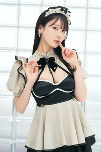 Stunning Ornamental Maid Cosplay Photography Collection by Ke N Yan (けん研) - High-Quality Portrait Series for Fashion and Costume Inspiration - image 2