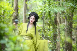 Artistic Expressions: Miao Su Su in YiTuYu Art Language Vol.7320 - image 57